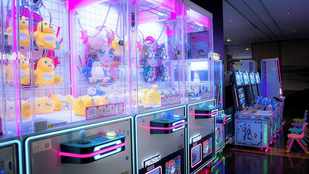 Children's play area - indoor