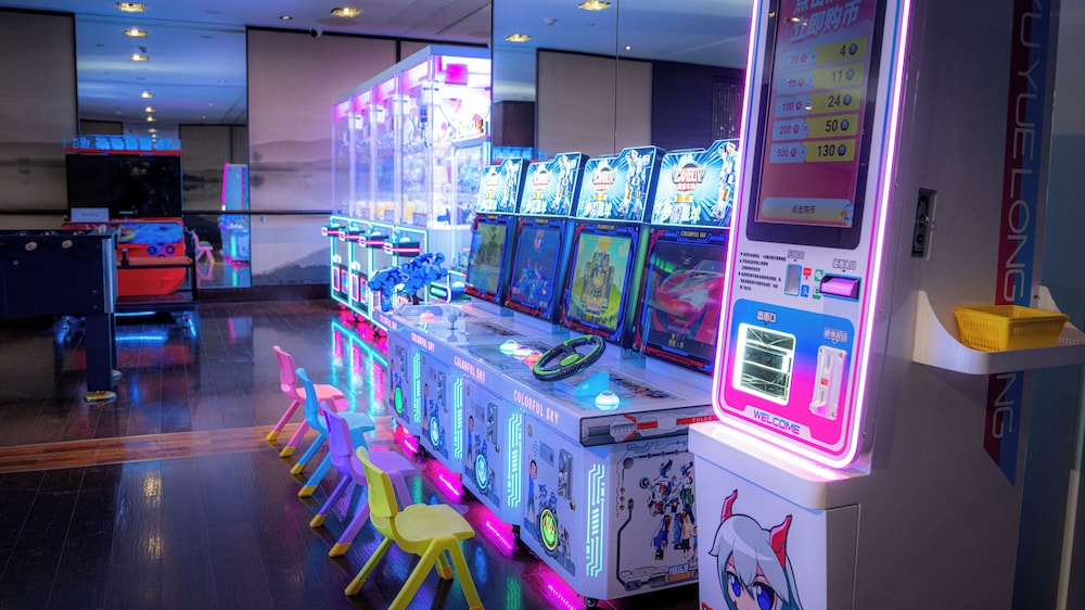Children's play area - indoor