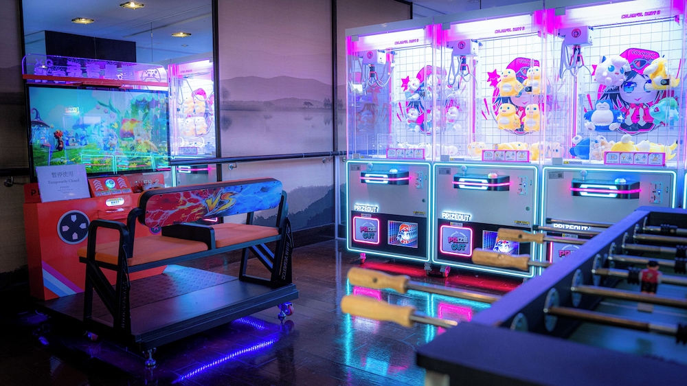 Children's play area - indoor