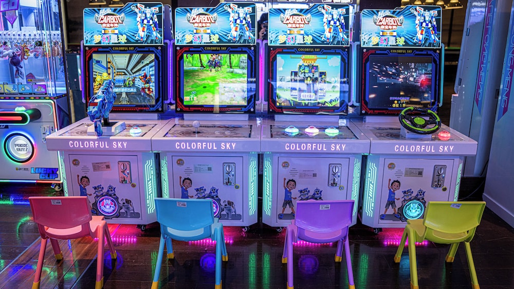 Children's play area - indoor