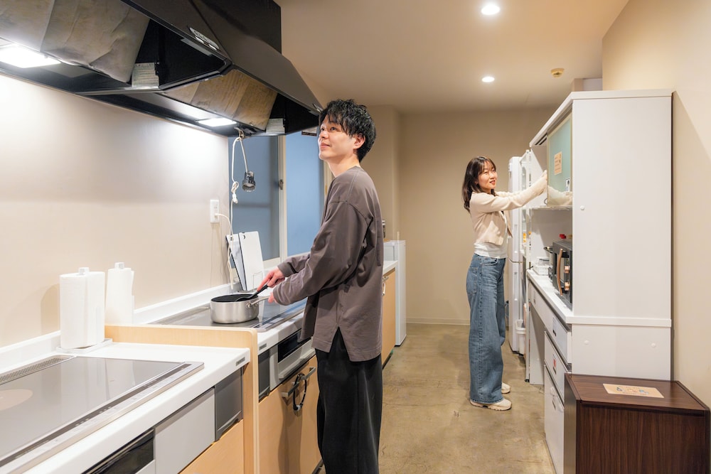 Shared kitchen