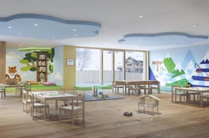 thumbnail: Children's play area - indoor