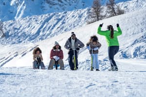 thumbnail: Skiing