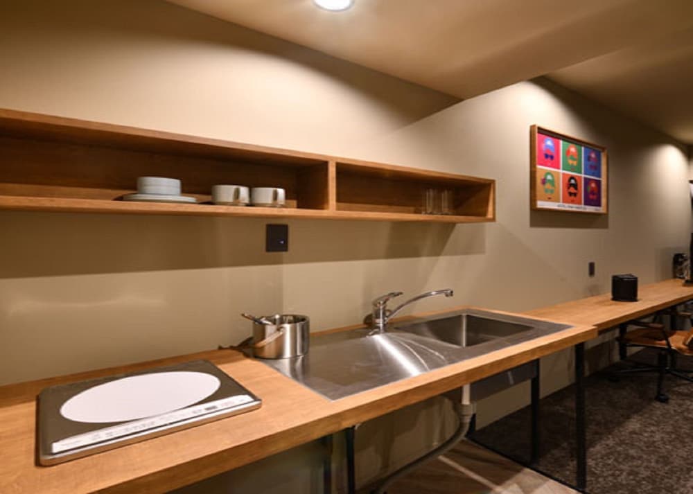 Private kitchenette