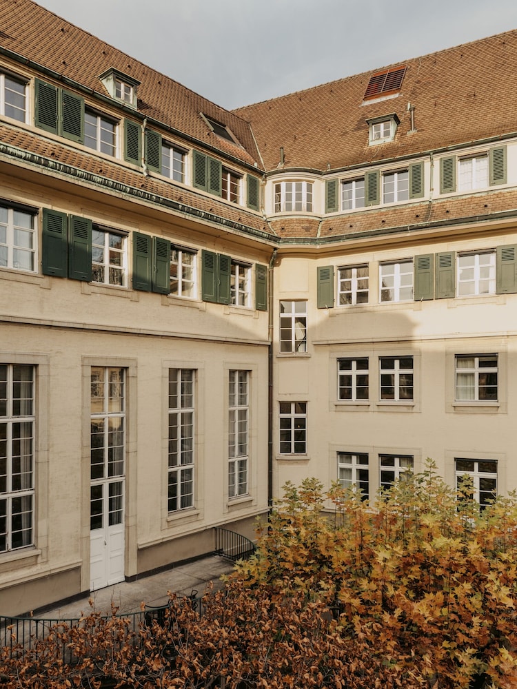 Courtyard view