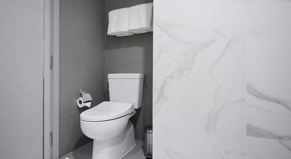 Raised toilet seat