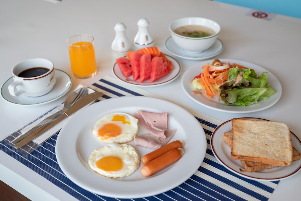 Breakfast meal