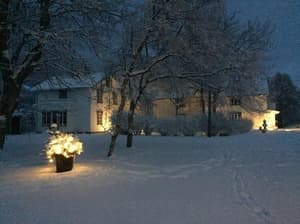 thumbnail: Front of property - evening/night