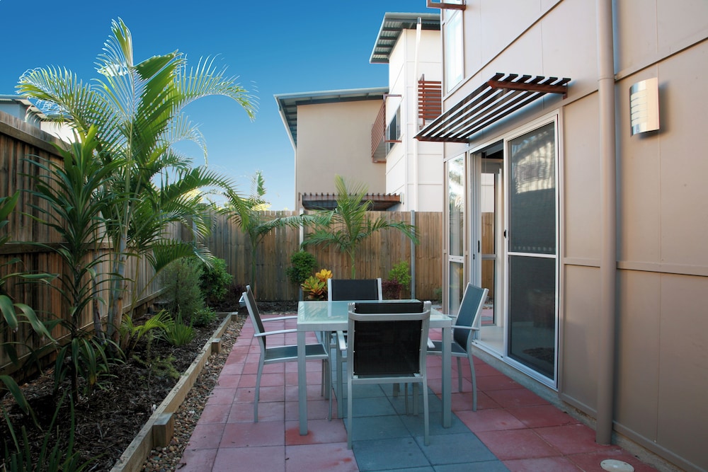 Courtyard view
