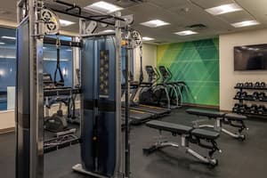 thumbnail: Fitness facility