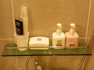 thumbnail: Bathroom amenities