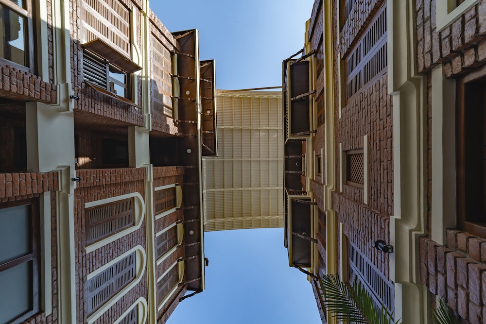 Courtyard view