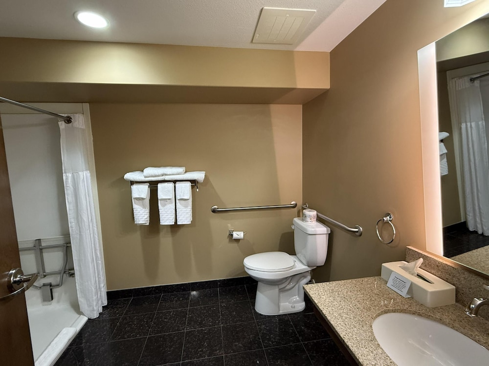 Accessible bathroom