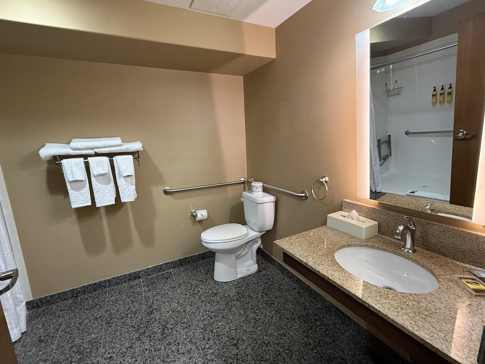Accessible bathroom