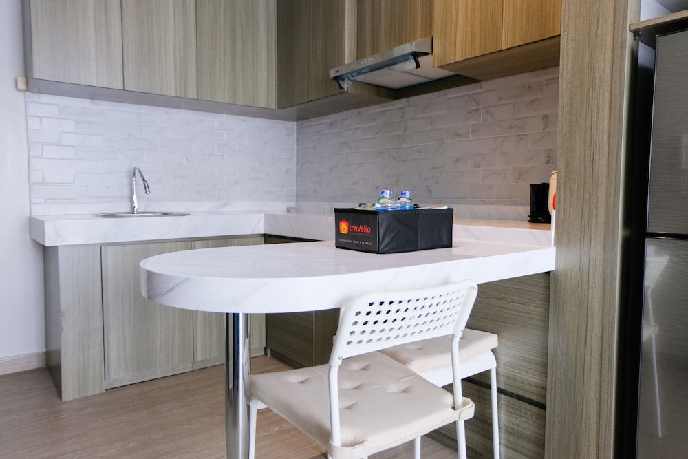 Private kitchenette