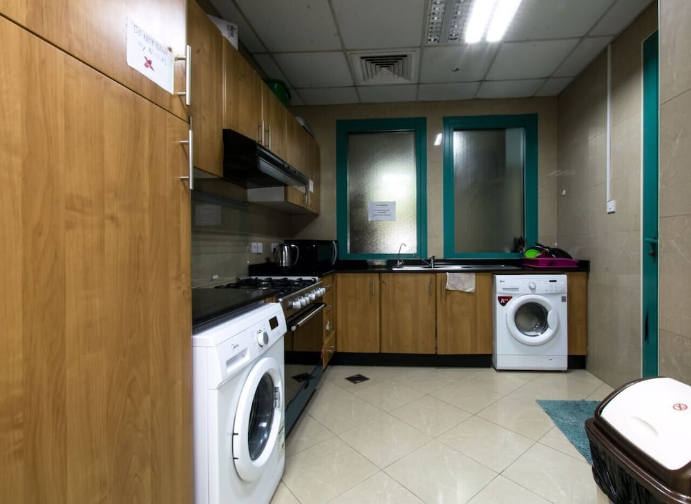 Shared kitchen