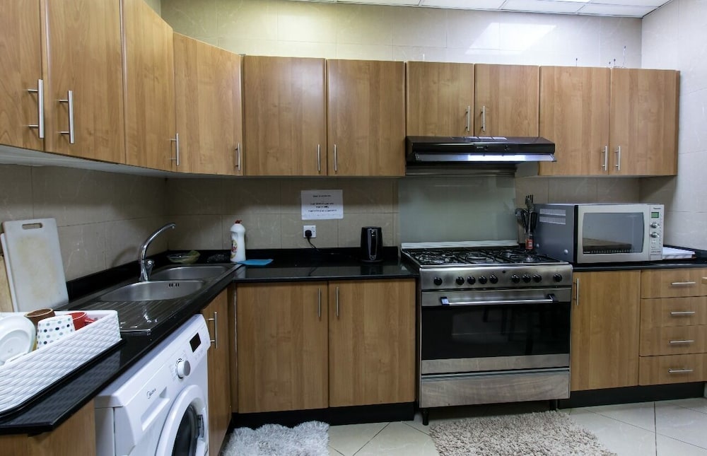 Shared kitchen