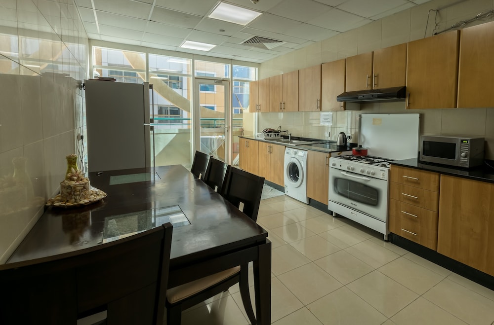 Shared kitchen
