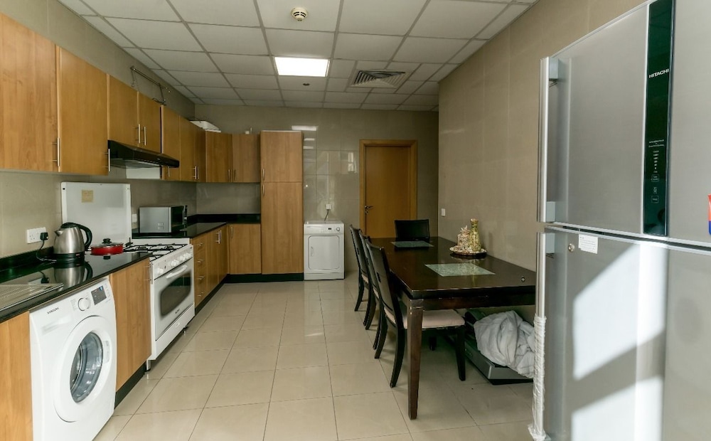 Shared kitchen