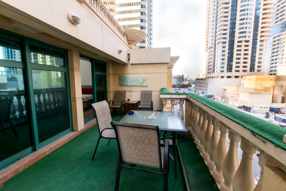 Balcony view