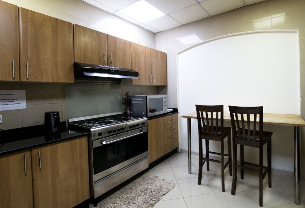 Shared kitchen