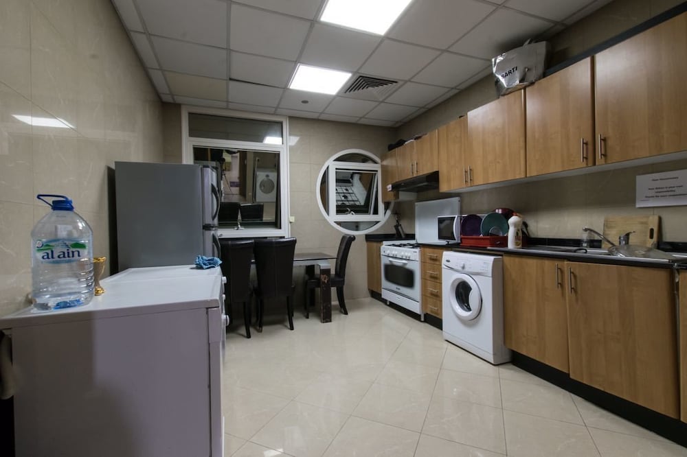 Shared kitchen