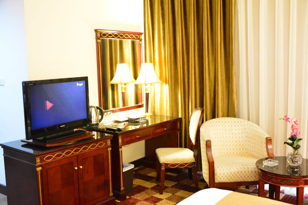 In-room business center