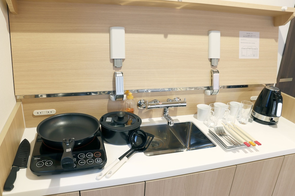 Private kitchenette