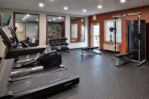 24 Hour Fitness Center