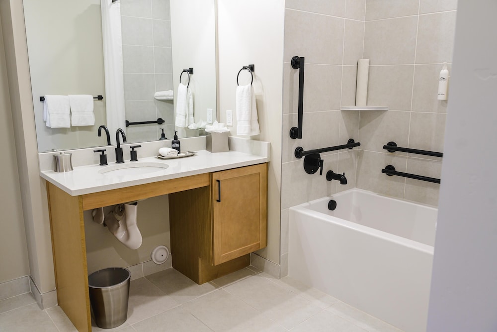 Accessible bathroom