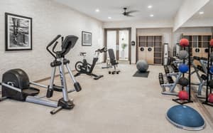 thumbnail: Fitness facility