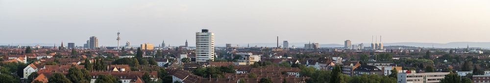 City view from property