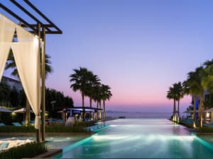 thumbnail: Front of property - evening/night