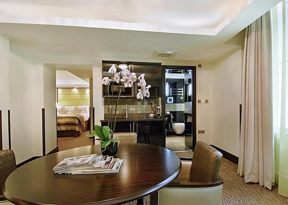 In-room dining