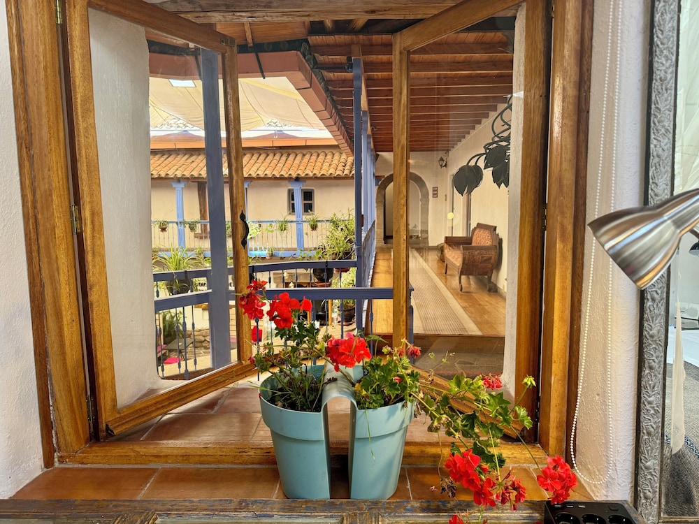 Courtyard view