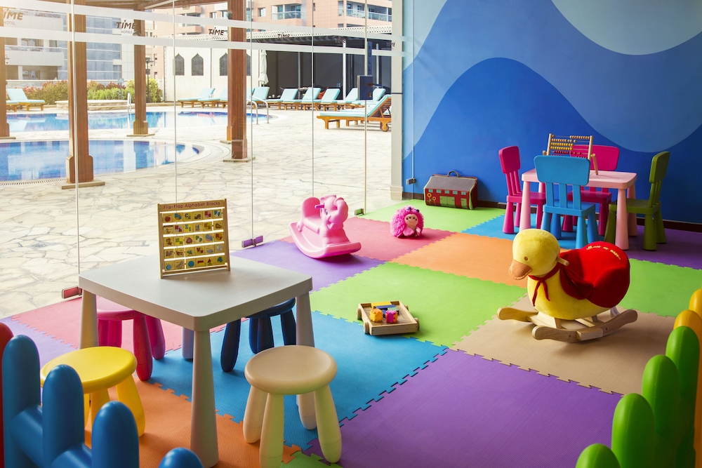 Children's play area - indoor