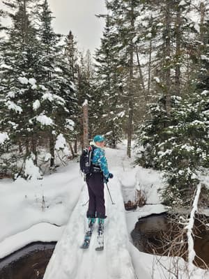 thumbnail: Skiing