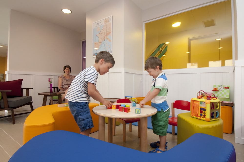 Children's area