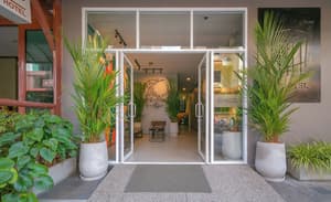 thumbnail: Property entrance
