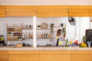 thumbnail: Snack bar