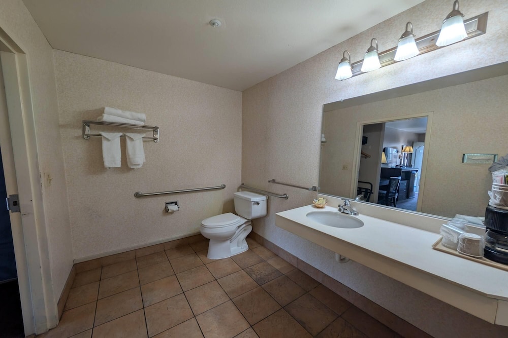 Accessible bathroom