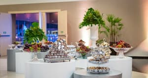 thumbnail: Outdoor wedding area