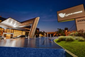 thumbnail: Front of property - evening/night