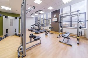 thumbnail: Fitness facility
