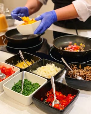 thumbnail: Breakfast buffet