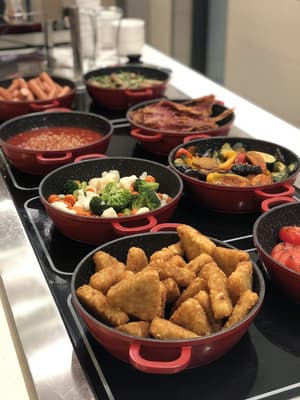 thumbnail: Breakfast buffet
