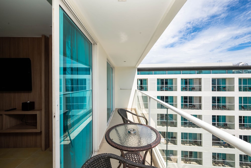 Balcony view