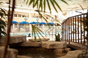 thumbnail: Pool waterfall