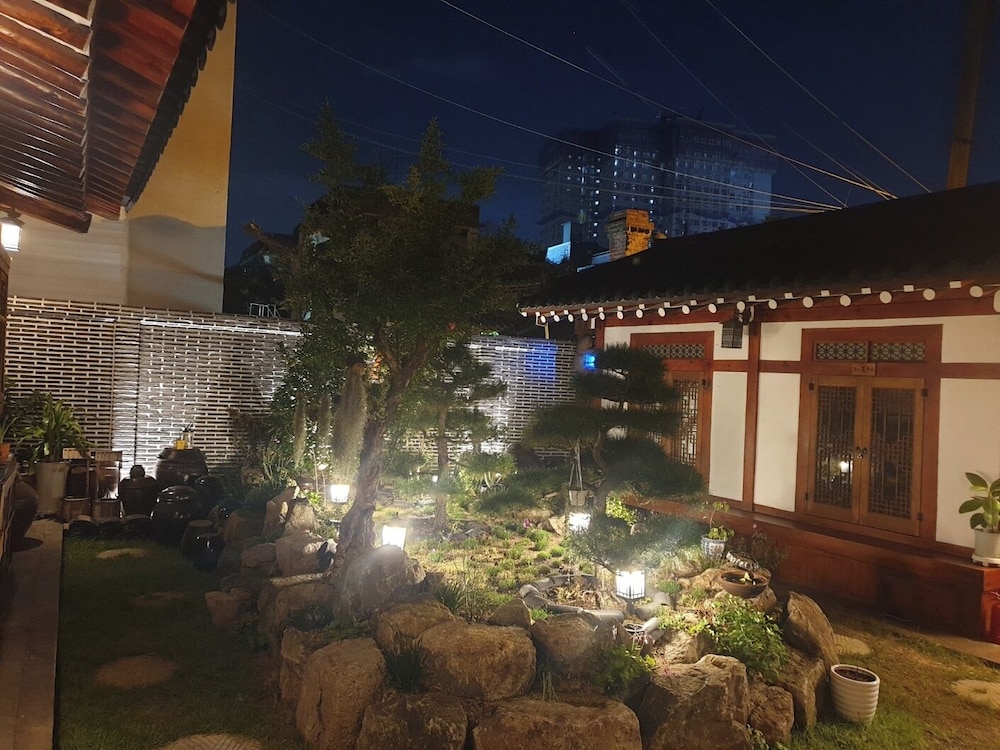 Garden view