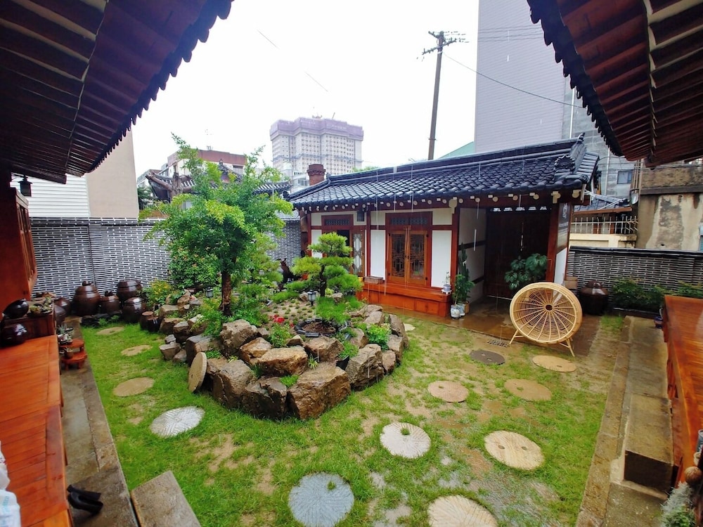 Garden view